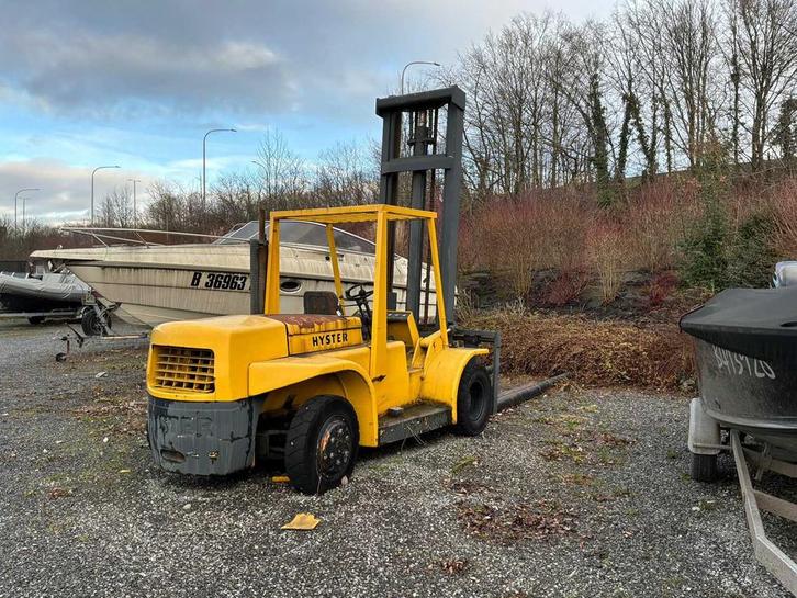 Hyster - H150F - Forklift Trucks -, Articles professionnels, Machines & Construction | Chariots élévateurs & Transport interne