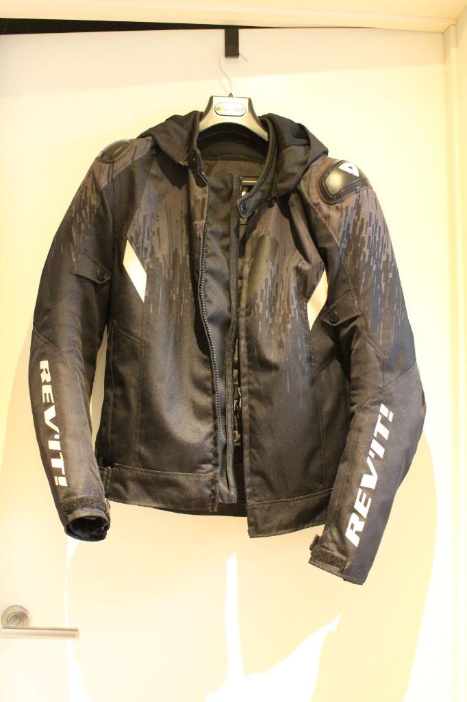 motovest zwart Rev'it! medium, Motoren, Jas | textiel, Heren, REV’IT! (Revit), Ophalen of Verzenden