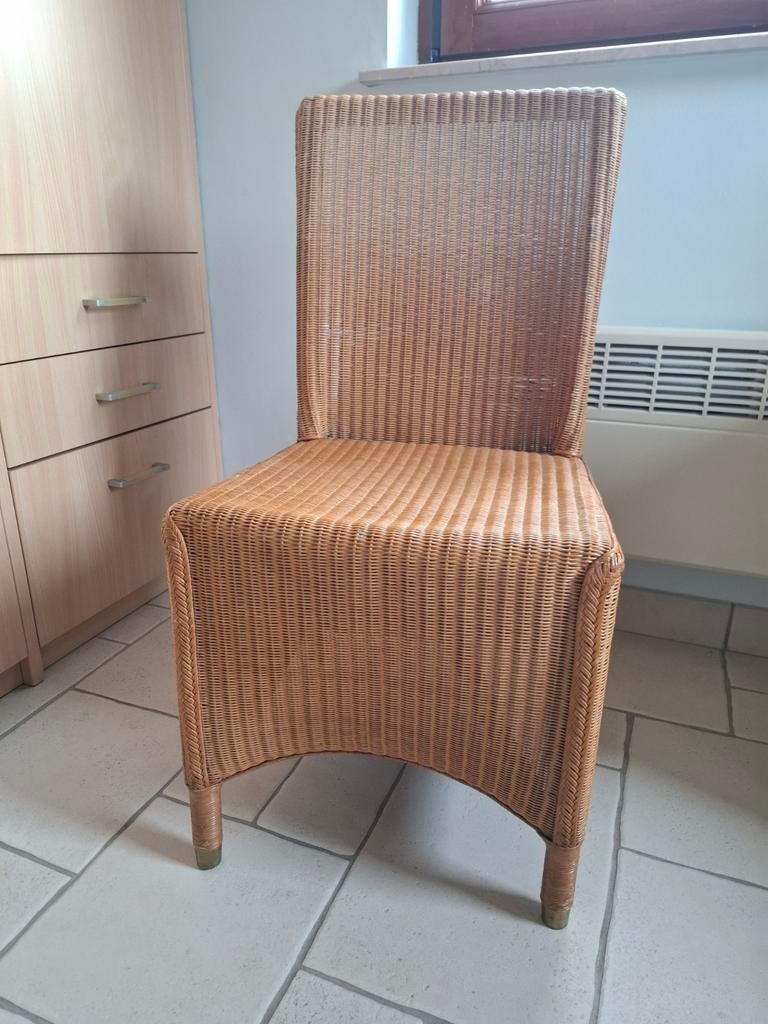 Rotan stoel, Ophalen