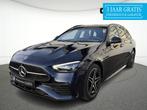 Mercedes-Benz C-Klasse Break C 300 e AMG Line*3jaar garantie, Auto's, Automaat, Zwart, 4 cilinders, Bedrijf