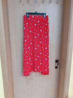 Jupe longue Rouge avec fleurs Taille xs Springfield, Rouge, Enlèvement ou Envoi, Springfield, Taille 34 (XS) ou plus petite