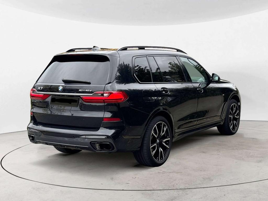 BMW X7 3.0D 340 Cv X-Drive40 Pack M 7 Places Head-up Pano Sk, Auto's, USB, Gebruikt, Leder, Diesel