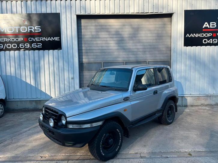 SsangYong Korando 2.3TD 4x4 ! Utilitaire, Autos, SsangYong, Entreprise, Achat, Korando, 4x4, Diesel, Enlèvement