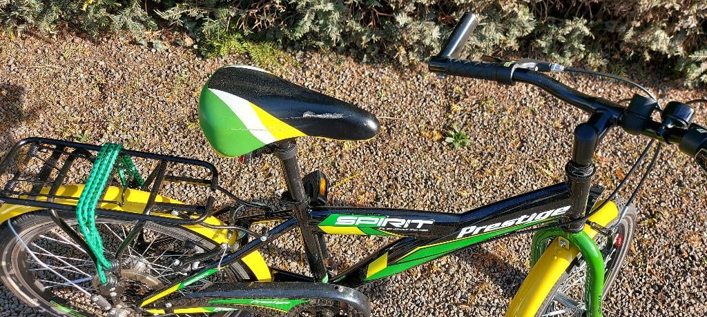 Spirit Prestige (20 inch) jongensfiets, Prestige, Frein à disque, 20 pouces, Enlèvement