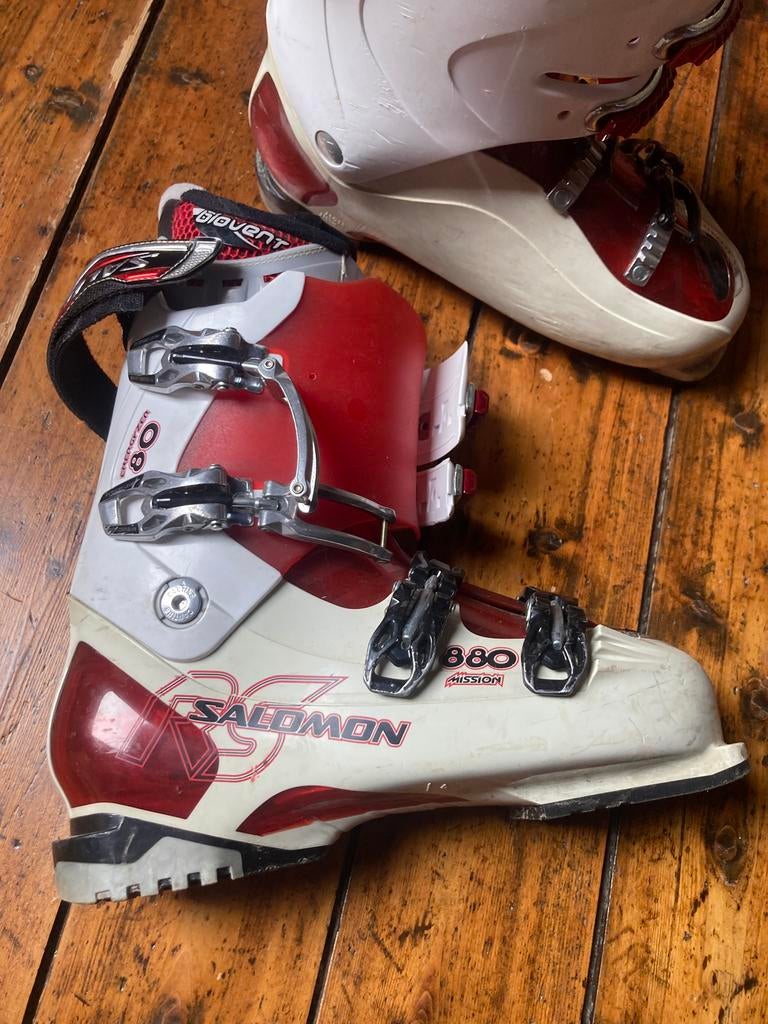 Skibotten  snowboots maat 29,5, Ophalen, Gebruikt, Snowboots, Salomon