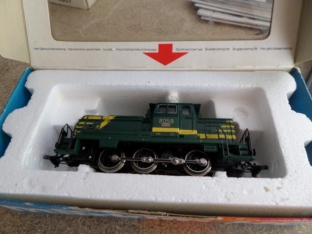 MARKLIN HO ref 3149 NMBS diesellocomotief NMBS, Verzenden, Nieuw, Locomotief