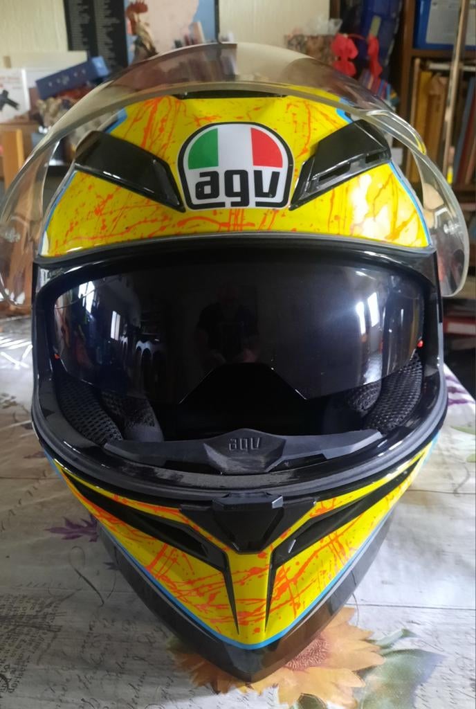 Casque Agv k3 m/l 58, Enlèvement