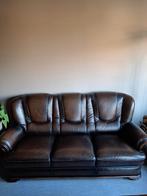 Salon met salontafel, Huis en Inrichting, Zetels | Zetels, Ophalen, Gebruikt, 150 tot 200 cm, Driepersoons