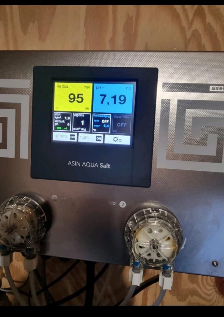 Aseko ASIN AQUA Salt zoutelektrolyse werkend, Ophalen, Gebruikt, Overige typen