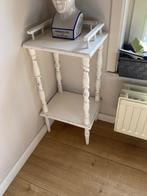 Houten rekje oma landelijke stijl brocante, Antiek en Kunst, Ophalen