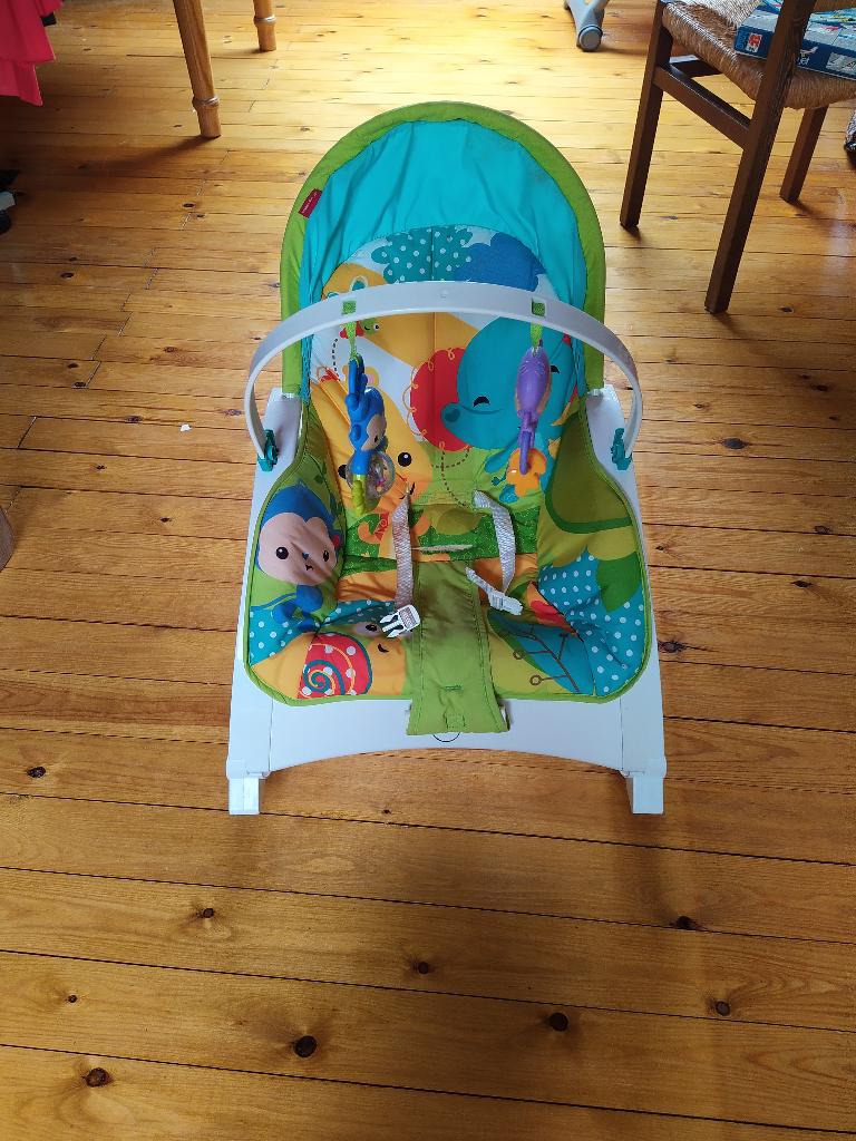 videur, Enfants & Bébés, Enlèvement, Comme neuf, Chaise rebondissante