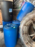 Regenton / 200 l vat, Tuin en Terras, Regentonnen, Ophalen, Zo goed als nieuw