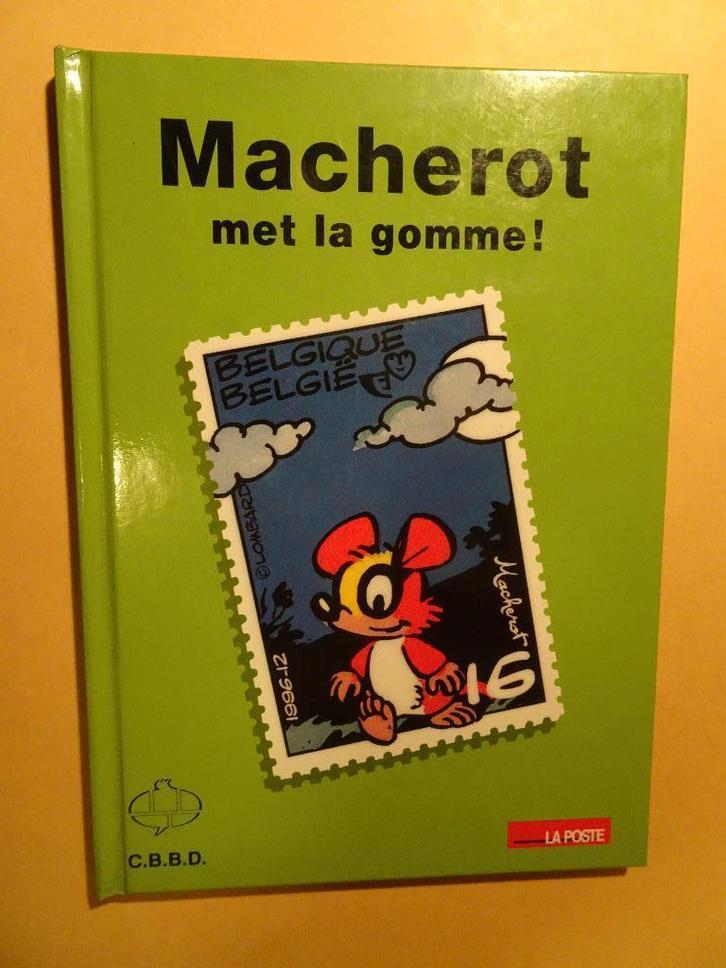 BD du CBBD - Macherot met la gomme !, Livres, BD, Utilisé, Une BD, Enlèvement ou Envoi