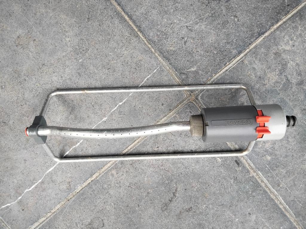 Gardena gazonsproeier, Tuin en Terras, Tuinsproeiers, Ophalen, Gebruikt