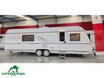 TABBERT PUCCINI 750 HTD, Caravans en Kamperen, Tabbert, Bedrijf, 2000 kg en meer, 8 meter en meer