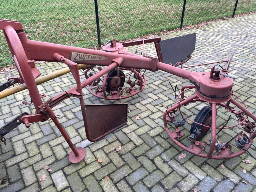 Pz Strela hooimachine schudder hooischudder hooihark hark, Ophalen