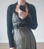 Korte Vest Zwart Lange Mouwen M 1 5, Kleding | Dames, Verzenden, Nieuw, Maat 38/40 (M), Zwart