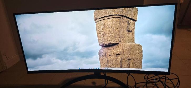 Lg wq60c-b 34 inch ultrawide, Computers en Software, Monitoren, Ultrawide, IPS, Ophalen