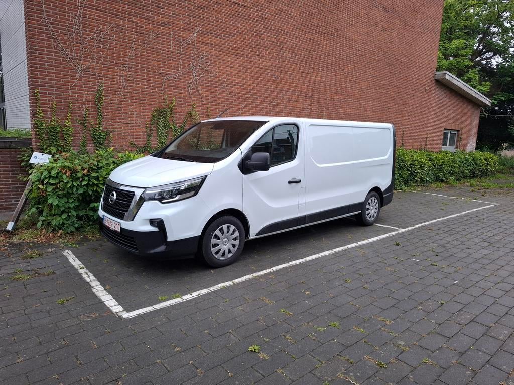 Reprise de renting Nissan Primastar, Bluetooth, Euro 6, Boîte manuelle, Autre carrosserie