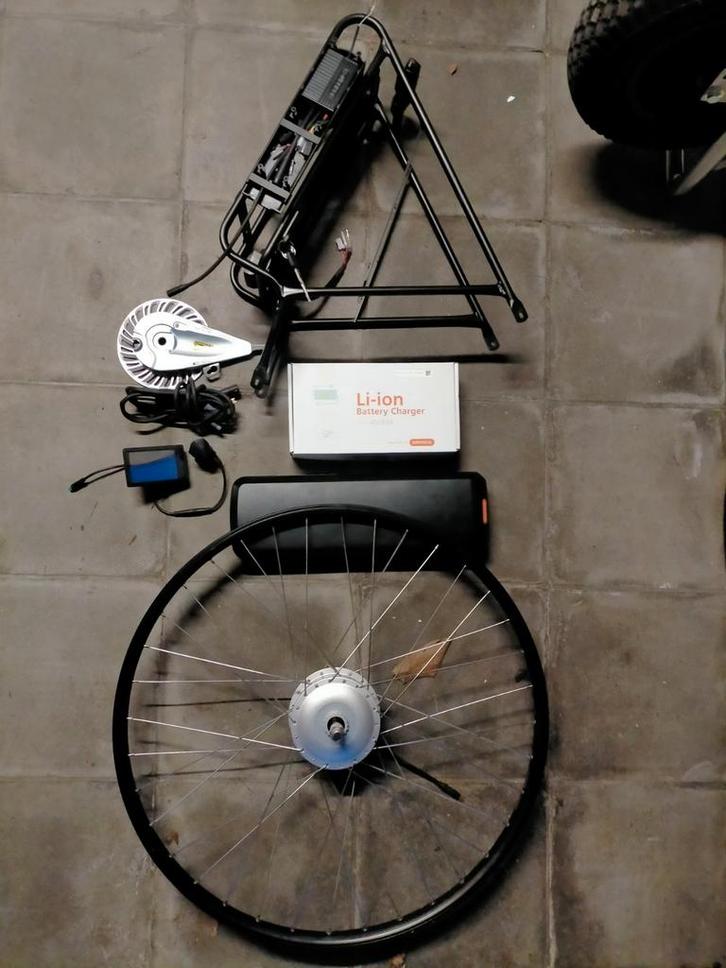 Bafang ombouw set, Fietsen en Brommers, Fietsonderdelen, Zo goed als nieuw, Algemeen, Overige typen, Ophalen