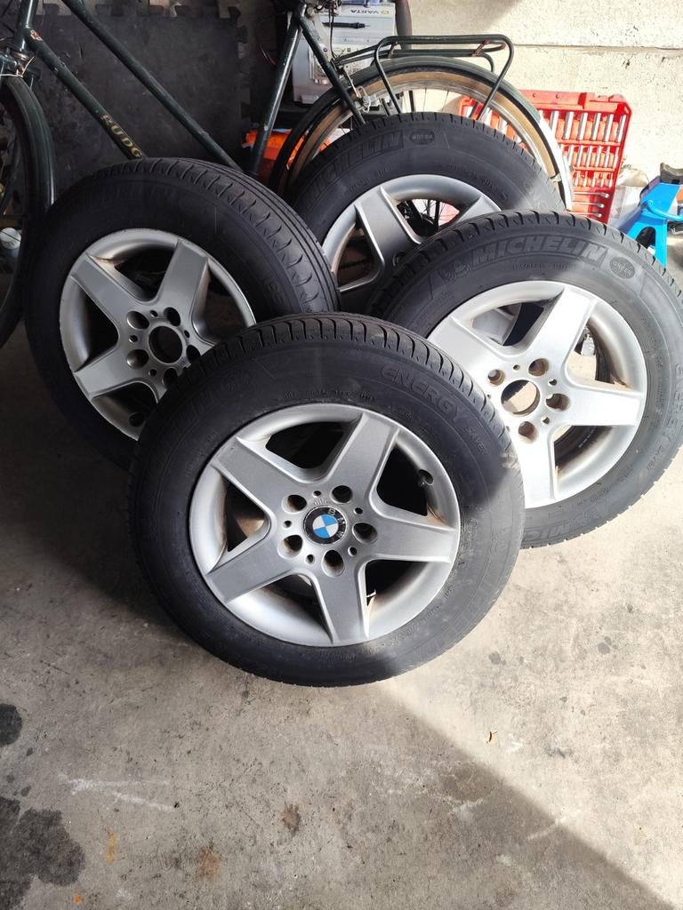 Jantes 195/65 R 15 Entraxe :	5x120, Enlèvement ou Envoi, Jante(s)