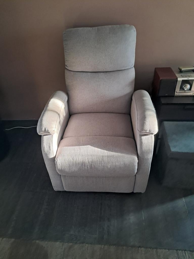 Relax zetel, Ophalen