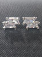 Nieuwe Zilveren Oorbellen, Handtassen en Accessoires, Oorbellen, Ophalen of Verzenden, Nieuw, Zilver, Zilver