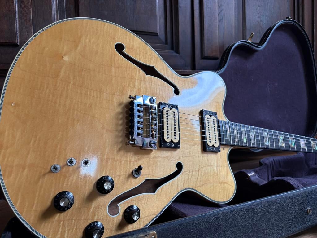 Carvin SH 225 (in) ruil mogelijk, Muziek en Instrumenten, Snaarinstrumenten | Gitaren | Elektrisch, Ophalen, Gebruikt, Semi-solid body