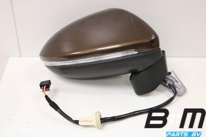 Spiegel rechts (bijrijderskant) VW Touran 5T LD8X 5TB857508, Utilisé