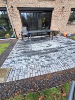 Lot Ierse arduin +-15m2, Tuin en Terras, Terrasdelen en Vlonders, Ophalen