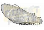 Peugeot 206 (-5/03) koplamp Rechts (H4) OES! 6205S7, -, Verzenden, -, Nieuw