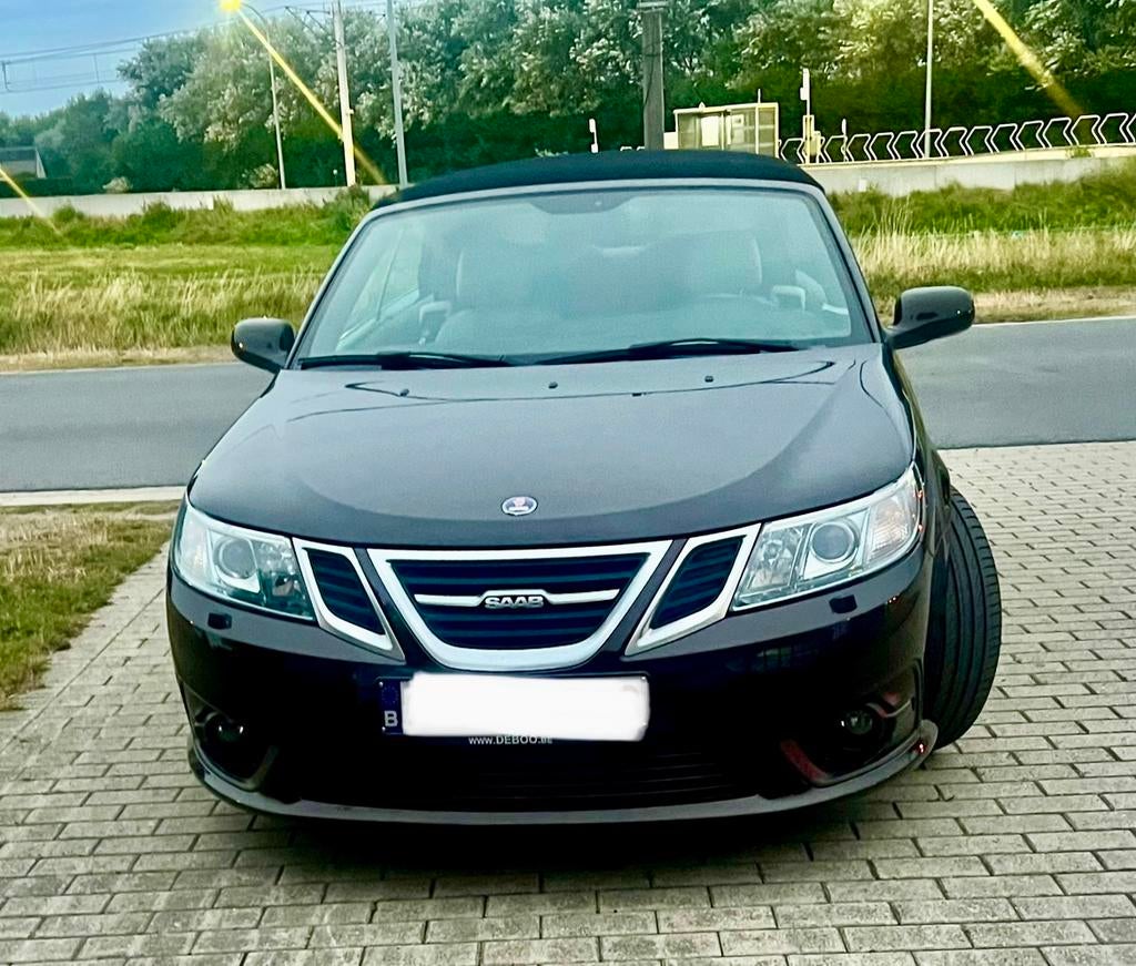 Te koop Saab 9-3 Cabrio Giffin,bj 07.2011 TTiD,met 126678 km, Auto's, Automaat, Particulier, Onderhoudsboekje, Te koop