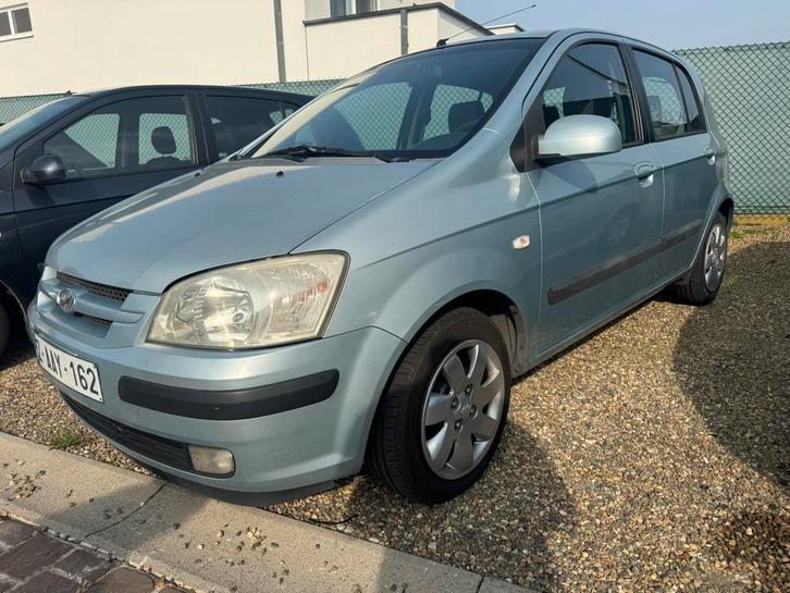 Hyundai getz 1.1i 2003 120000km 5drs! Gekeurd!, Auto's, Hyundai, Bedrijf, Te koop, Getz, Centrale vergrendeling, Benzine, Berline