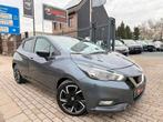Nissan Micra N-design Automaat 12/2022 1.0i 82000km Carplay, Auto's, Nissan, Euro 6, Blauw, 1545 kg, 5 deurs