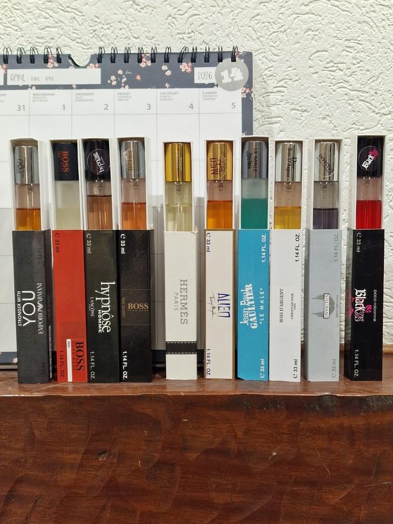 Parfums 33ml, Bijoux, Sacs & Beauté, Beauté | Parfums, Enlèvement