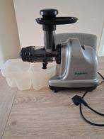 Extracteur de jus horizontal dejelin, Electroménager, Comme neuf, Électrique, Presse-agrumes lent
