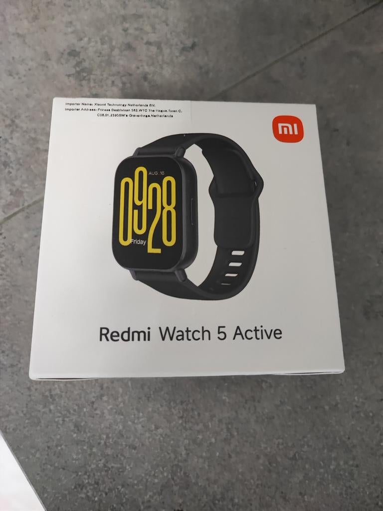 Redmi Smart watch 5 Active, Ophalen