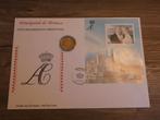 numusbrief 2011 monaco euromunt, Postzegels en Munten, Munten | Europa | Euromunten, Ophalen, Monaco, 2 euro, Losse munt