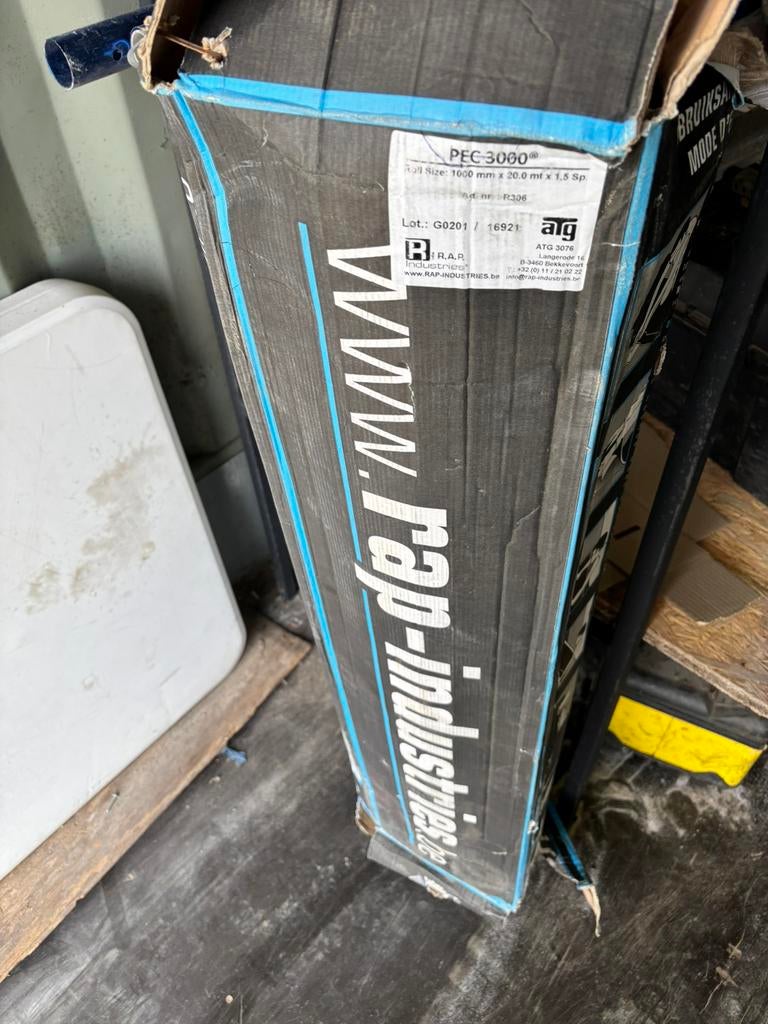 Rap industrie Neuf Membrane pec 3000 rouleau 20m, Bricolage & Construction, Isolation & Étanchéité, Comme neuf, Enlèvement