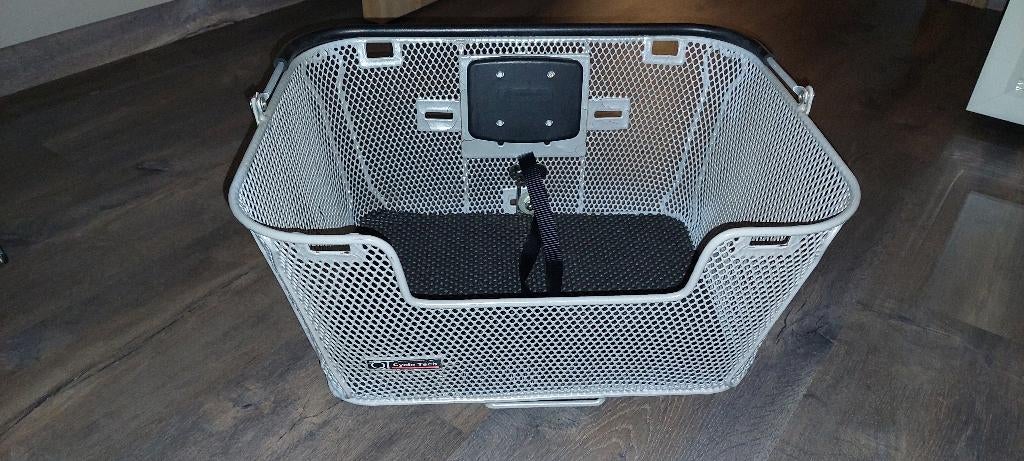 honden fietsmand  merk cycle tech, Fietsen en Brommers, Ophalen, Gebruikt, Fietsmand, Stuurbevestiging