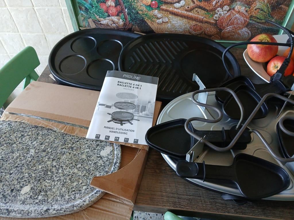 Grill à raclette/pancake 4 en 1, Electroménager, Enlèvement ou Envoi