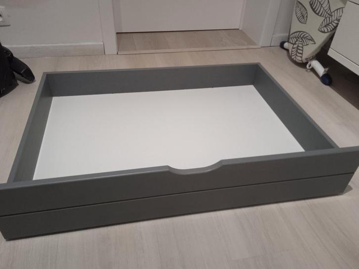 Tiroir de rangement, Huis en Inrichting, Slaapkamer | Bedden, Zo goed als nieuw, Grijs, Ophalen