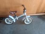 Mooi onderhouden Loopfiets meisjes parelmoer wit van kleur, Fietsen en Brommers, Ophalen