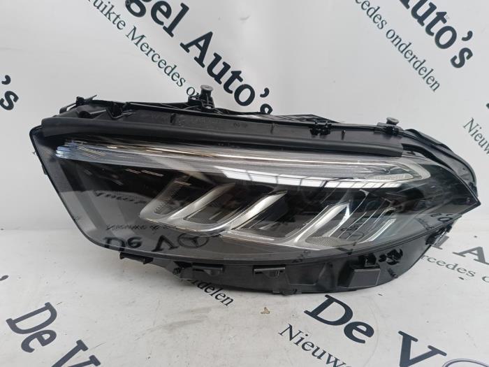 Koplamp links van een Mercedes A-Klasse, Gebruikt, -, Ophalen of Verzenden, -