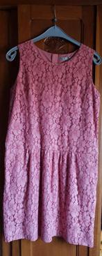 Ongedragen roze kanten jurk d'Auvry (E5-mode) maat 42, Kleding | Dames, E5-mode, Maat 42/44 (L), Ophalen of Verzenden, Zo goed als nieuw