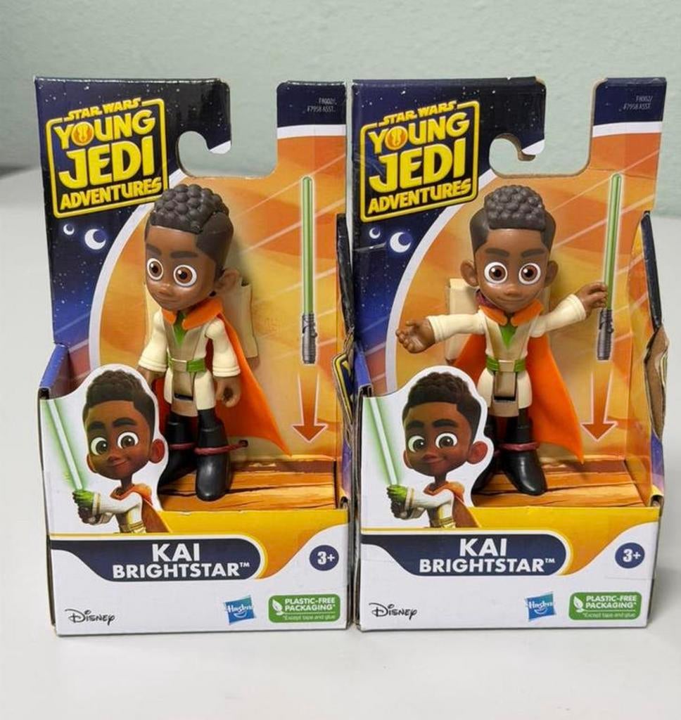 Figure Star Wars Young Jedi Adventures Kai Brightstar Hasbro, Collections, Star Wars, Enlèvement ou Envoi, Neuf, Figurine