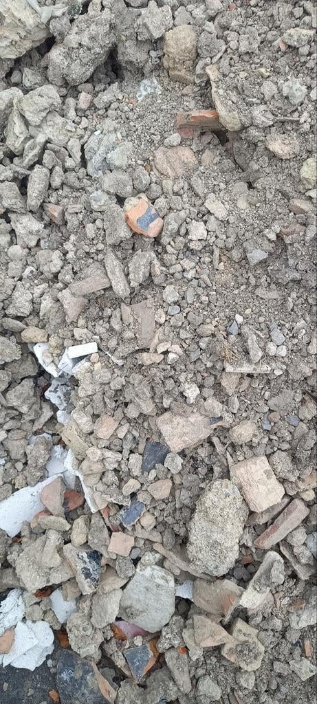 Empierrement gravats recyclé, Ophalen, Overige materialen