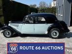 Citroën Traction Avant | 1952 | Route 66 Auctions, Citroën, Zwart, Bedrijf, Handgeschakeld
