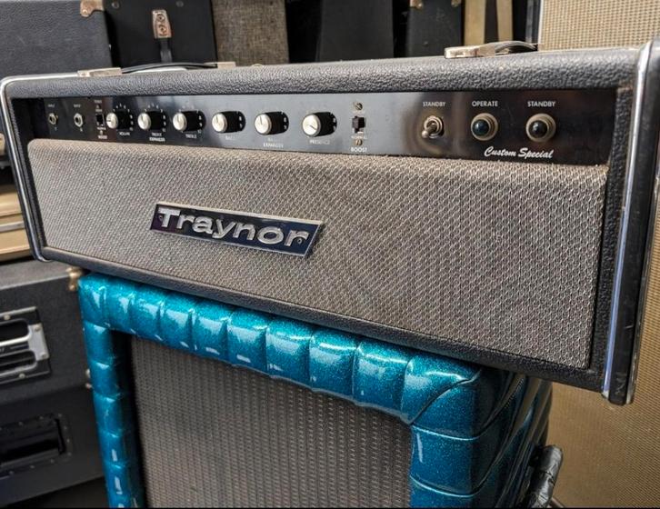Traynor YBA-3 1967 130W, Musique & Instruments, Amplis | Basse & Guitare, Enlèvement