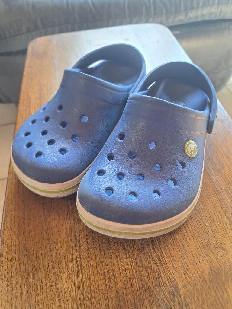 Crocs J2 (Taille 33/34), Enfants & Bébés, Vêtements de bébé | Chaussures & Chaussettes, Garçon, Crocs, Enlèvement ou Envoi, Utilisé